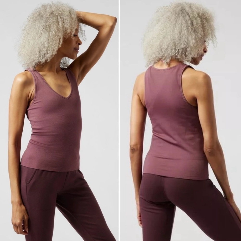 NWT Aurora Tank Taro​​ - Picture 2 of 5